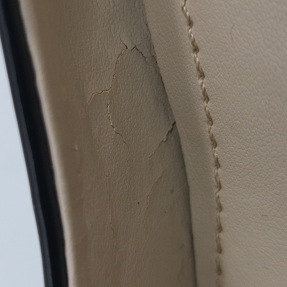 1050- Calvin Klein Women's Heel Black Shoes Size 8 - Picture 12 of 12